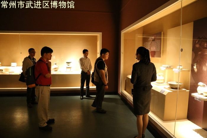 台湾自然科学博物馆陈展专家一行参观我馆