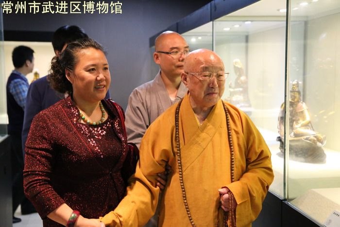 和谐武进，众缘和合 佛、道教文化展开幕