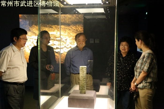 中国工程院院士周克松夫妇一行参观我馆