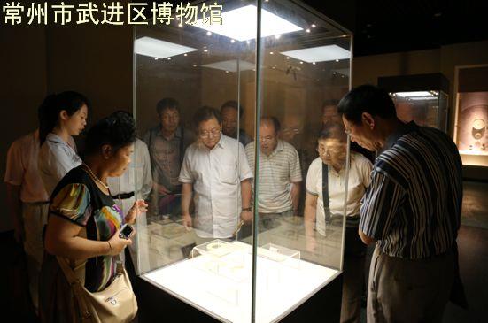 纪念集邮大家赵善长先生诞辰110周年活动参观博物馆