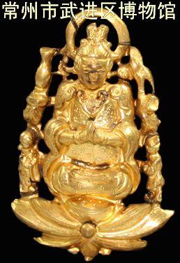 武进博物馆藏漆纱珠翠庆云冠赏析