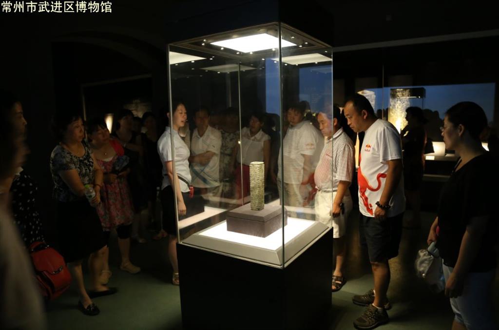 北京社区教育考察团参观博物馆、名人馆