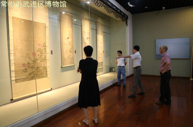 区文广新局领导现场查看博物馆基建整改工程