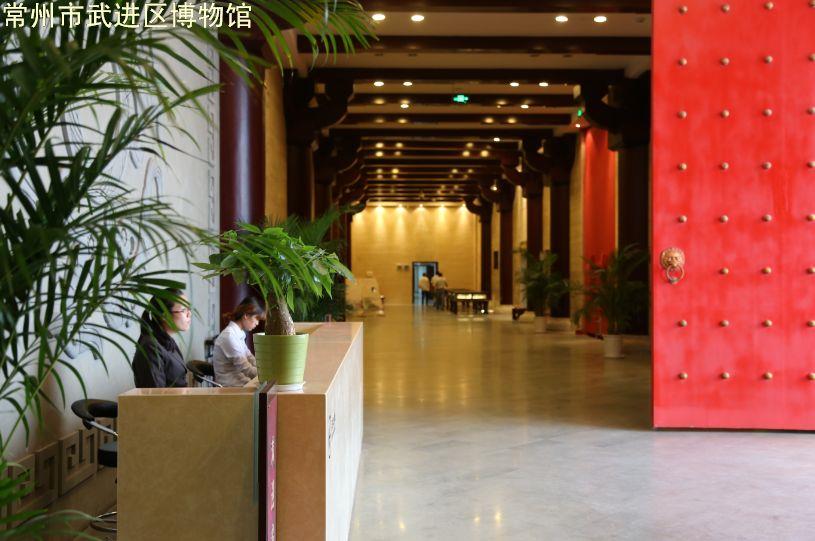 今起区博物馆对外开放（试运行）