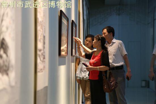 南京博物馆书画修复专家栾承素来馆指导工作