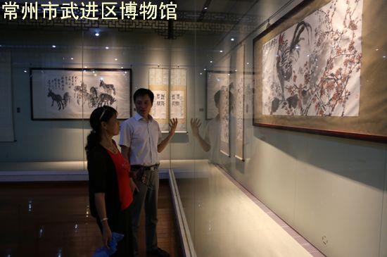 南京博物馆书画修复专家栾承素来馆指导工作