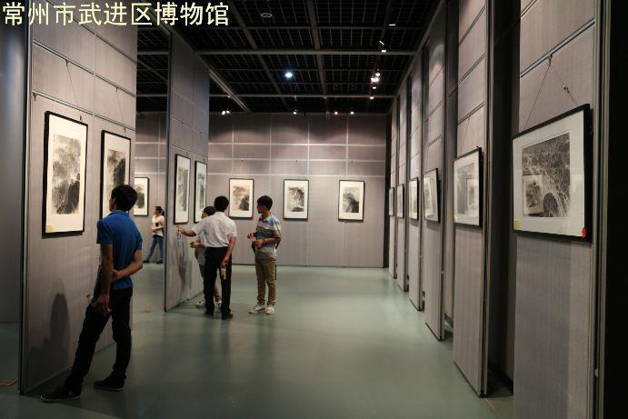 师承抱石绘丹青?伍霖生作品展