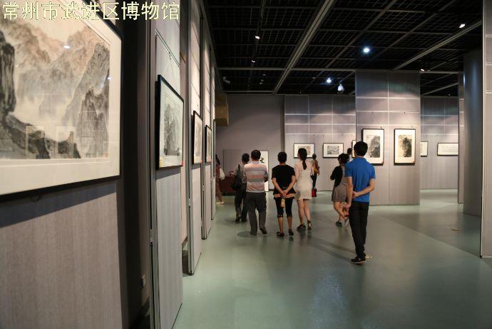 师承抱石绘丹青?伍霖生作品展