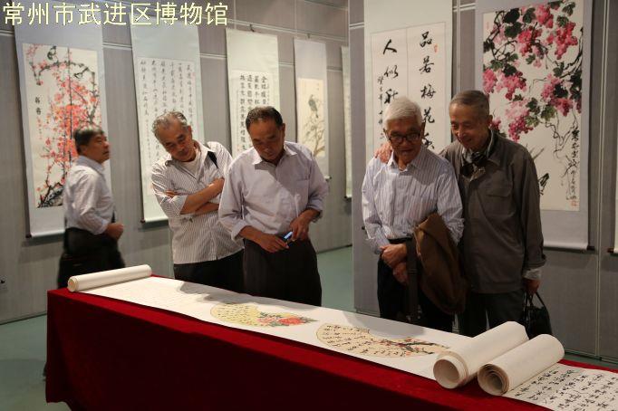 武进区老干部“喜迎花博会”书画展