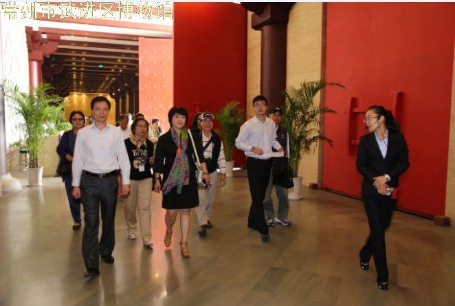 花开武进香万里 幸福武博传四方