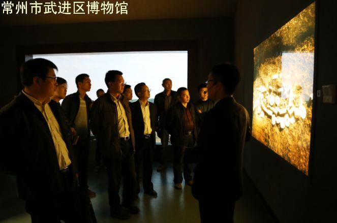 清华大学继续教育学院院长参观我馆