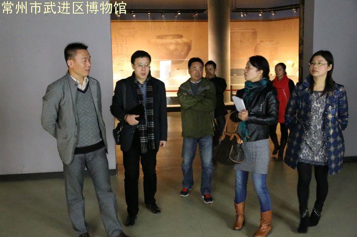 省公安厅、文物局专家组现场验收我馆安防系统