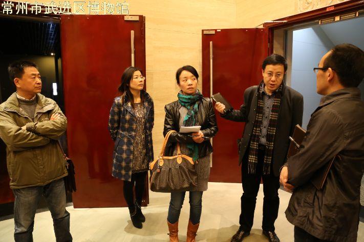 省公安厅、文物局专家组现场验收我馆安防系统