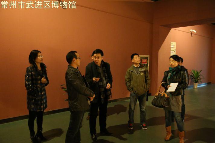 省公安厅、文物局专家组现场验收我馆安防系统