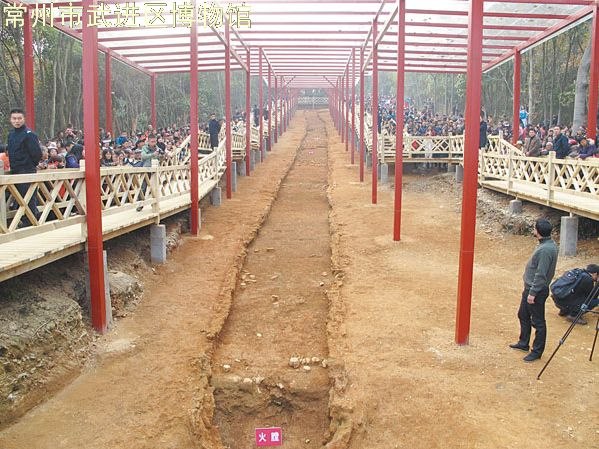 景德镇南窑发现唐代最长的龙窑遗址