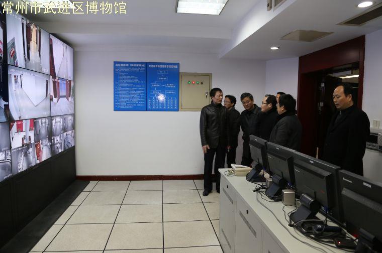 区领导调研武进博物馆