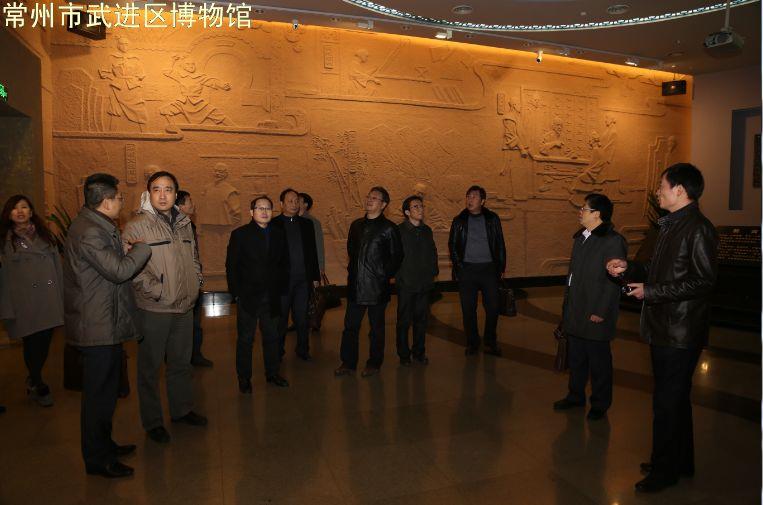 区领导调研武进博物馆