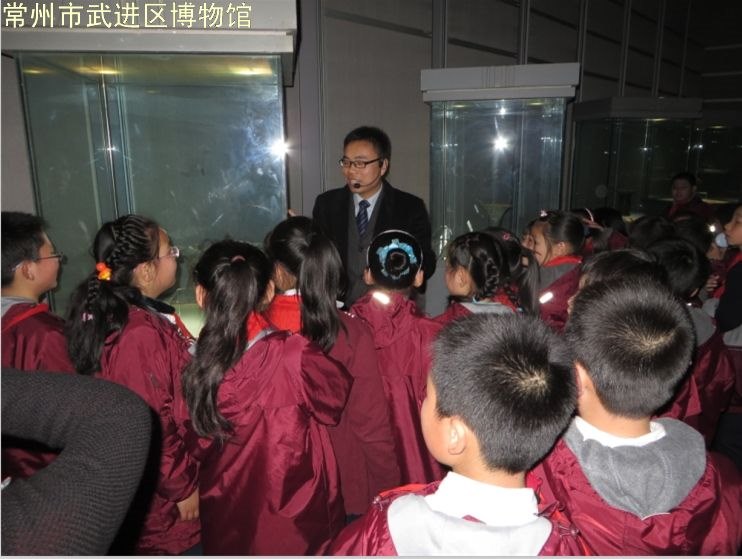 星河小学FSC课程首次走进武进区博物馆