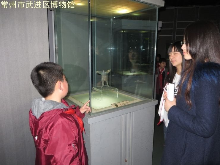 星河小学FSC课程首次走进武进区博物馆