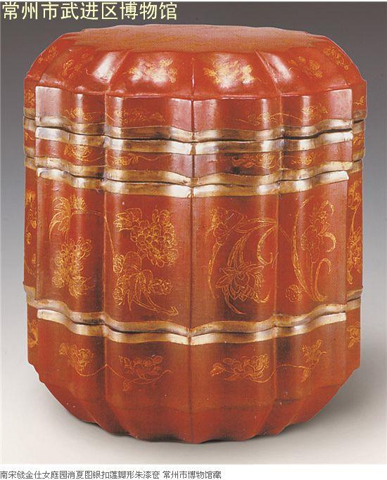 宋元时期温州漆器综论