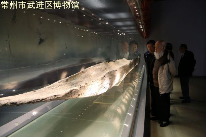 当代著名书画评论家柯文辉一行参观我馆