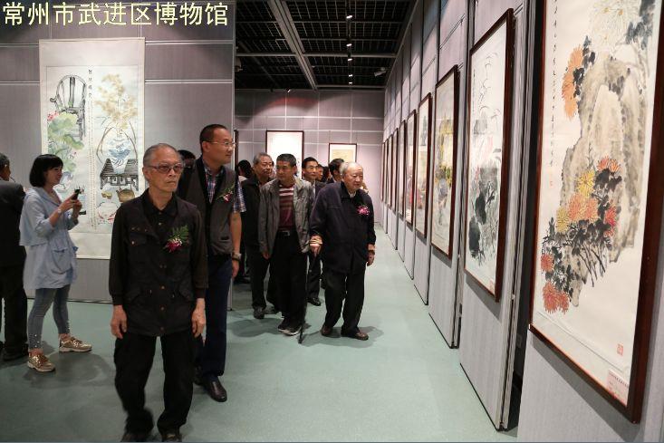 江南30度花鸟画作品展