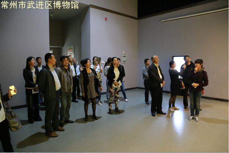 昆山市委统战部一行参观