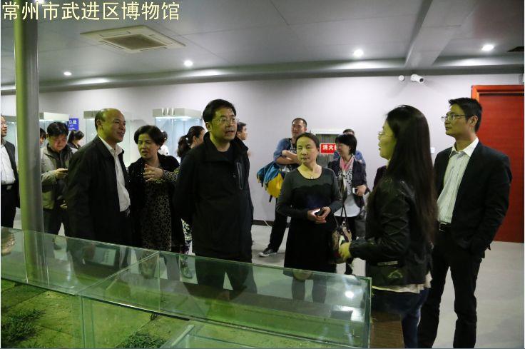 昆山市委统战部一行参观