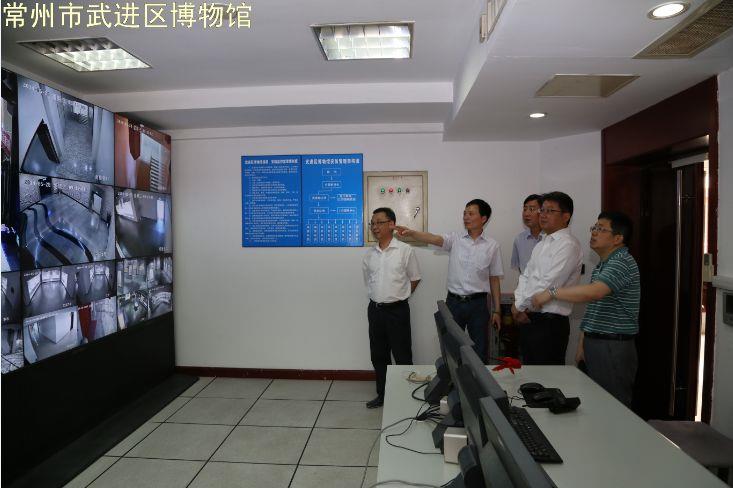 武进区委书记周斌调研武进博物馆