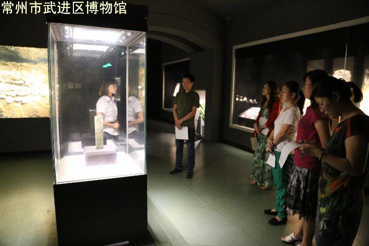 区博物馆讲解员开展半年度技能考核