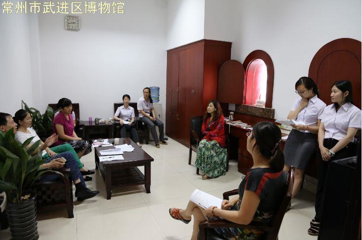 区博物馆讲解员开展半年度技能考核