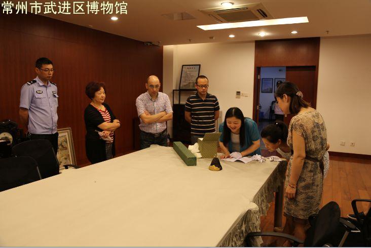 我馆“常州十大国宝”入选文物借展常博