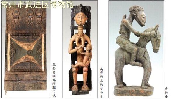 非洲木雕作品精粹