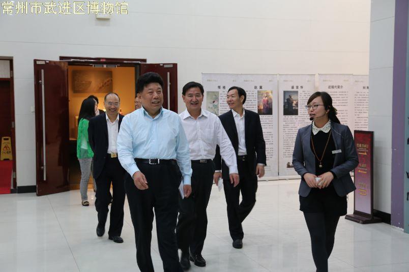 国家档案局一行参观我馆