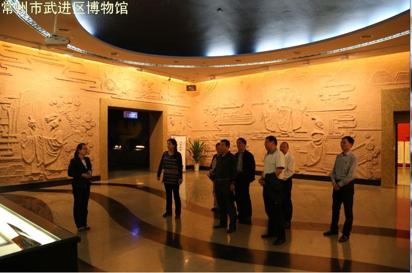 国家档案局一行参观我馆