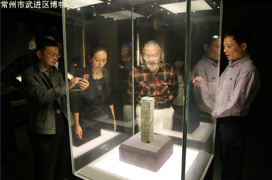 中国博物馆协会出版专业委员会筹备会议与会代表一行参观我馆