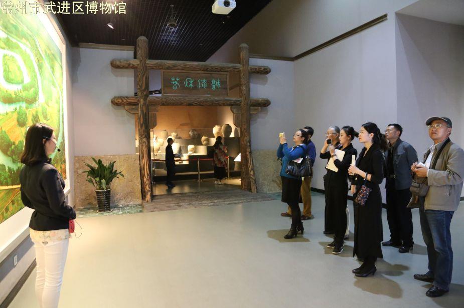 中国博物馆协会出版专业委员会筹备会议与会代表一行参观我馆