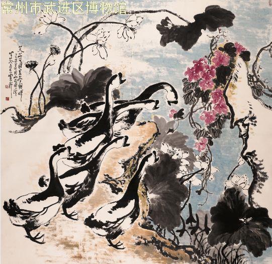 一花一世界----宋国琦花鸟画展