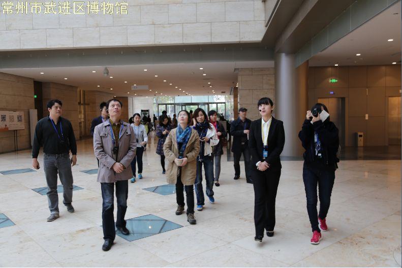 我馆赴南京博物院等学习考察