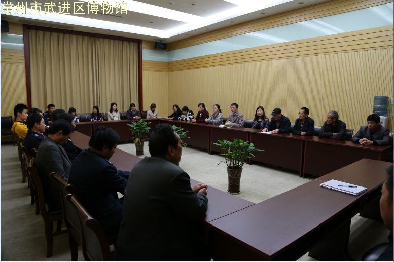 我馆开展“平安武博”应急疏散、灭火演练活动