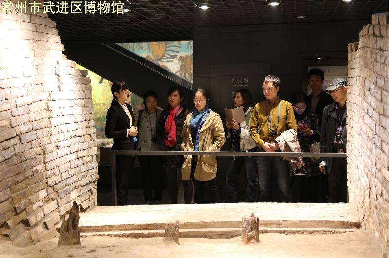 我馆赴南京博物院等学习考察