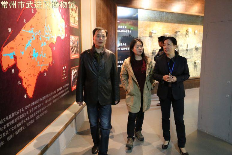 馆部赴苏州、无锡等地博物馆学习考察