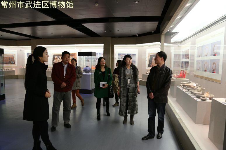 馆部赴苏州、无锡等地博物馆学习考察