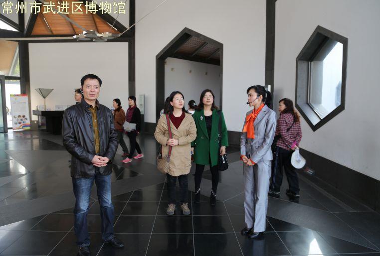 馆部赴苏州、无锡等地博物馆学习考察