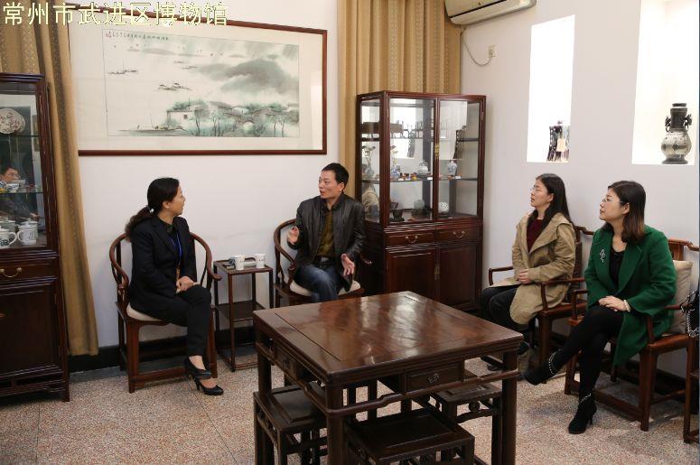 馆部赴苏州、无锡等地博物馆学习考察