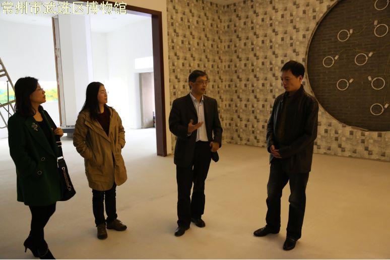 馆部赴苏州、无锡等地博物馆学习考察