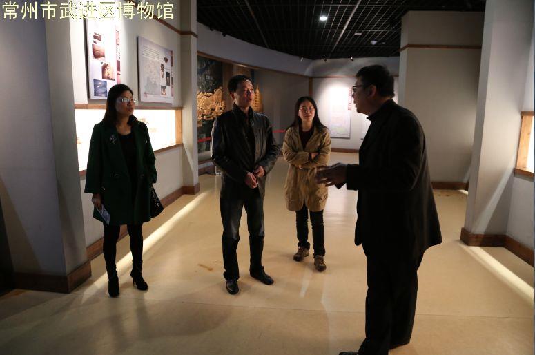 馆部赴苏州、无锡等地博物馆学习考察