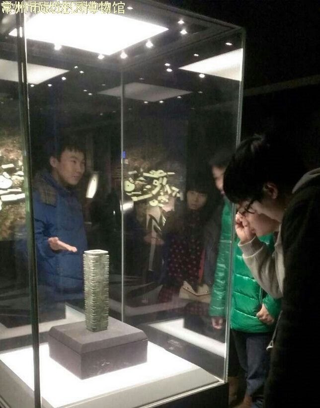 首批武博志愿者正式上岗