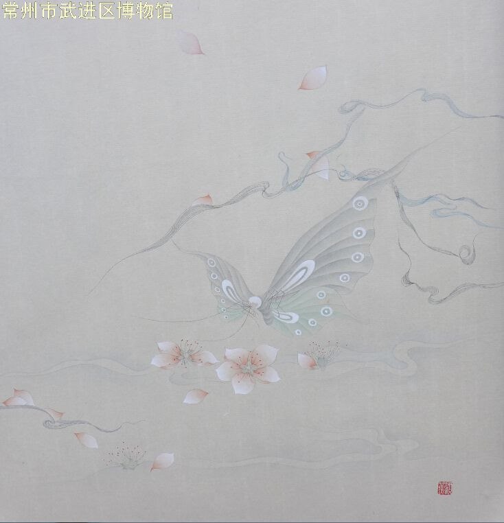 中国书法家武进创作培训基地大型书画联展