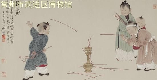 缤纷冬日系列活动之二：“奇妙武博——春节乐翻天”之小小少年闯年关